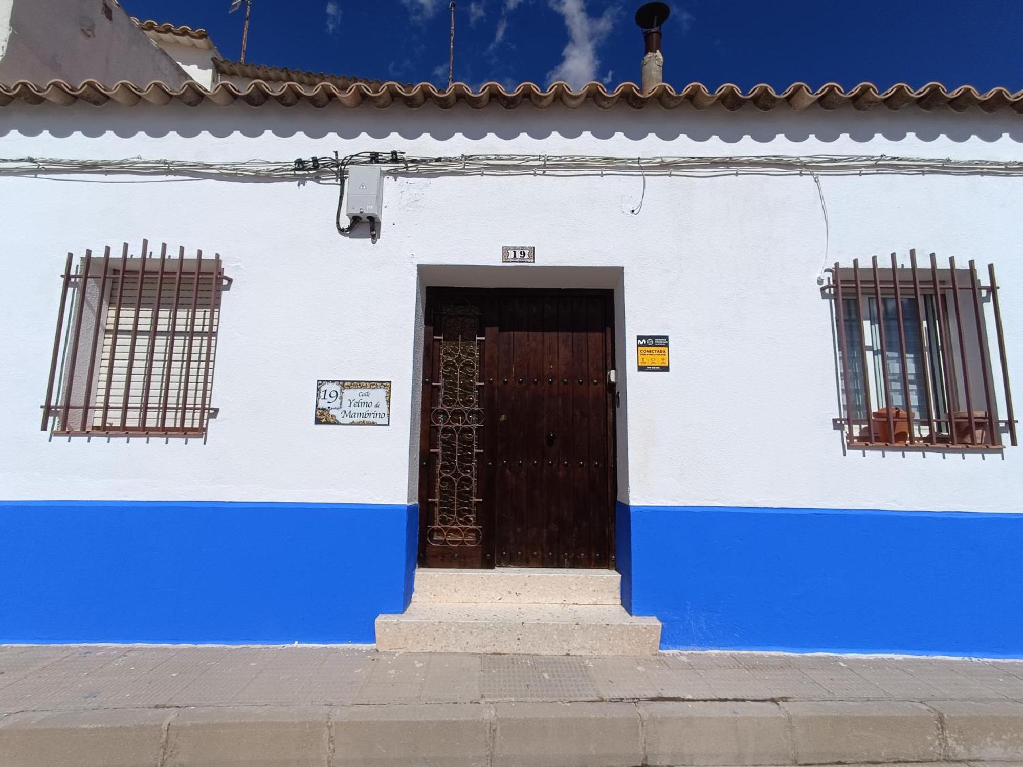 Calle Yelmo De Mambrino 19 Кампо-де-Криптана Экстерьер фото